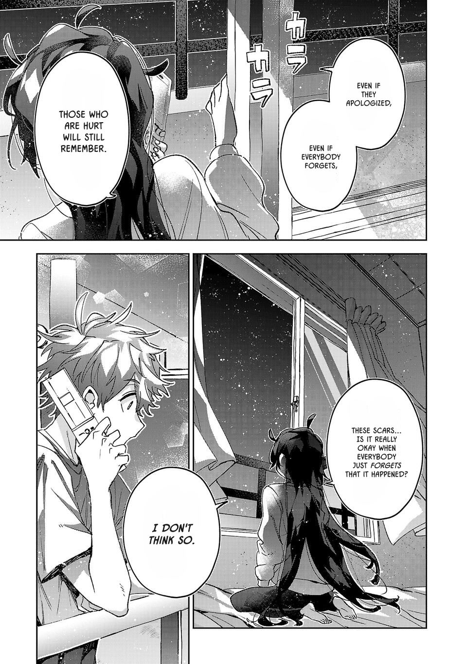 Are Social Outcasts Even Allowed to Start Over? chapter 2 page 13