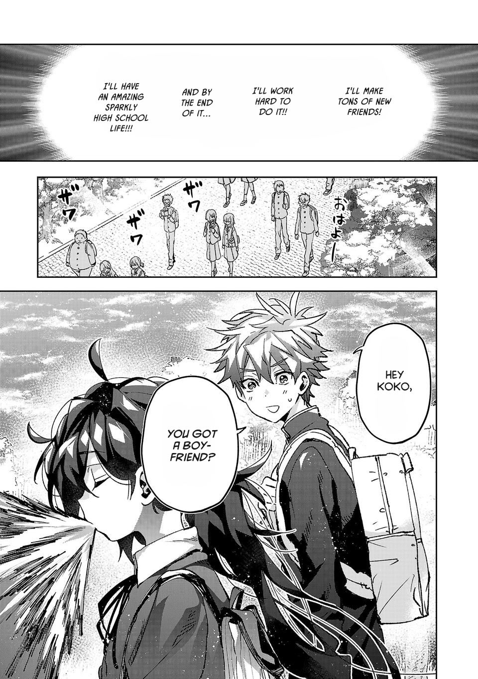 Are Social Outcasts Even Allowed to Start Over? chapter 2 page 19