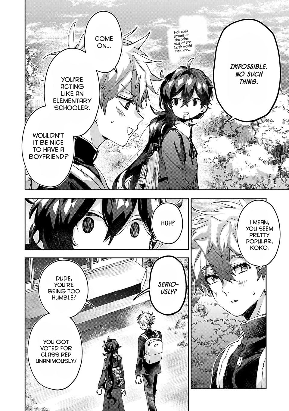 Are Social Outcasts Even Allowed to Start Over? chapter 2 page 20