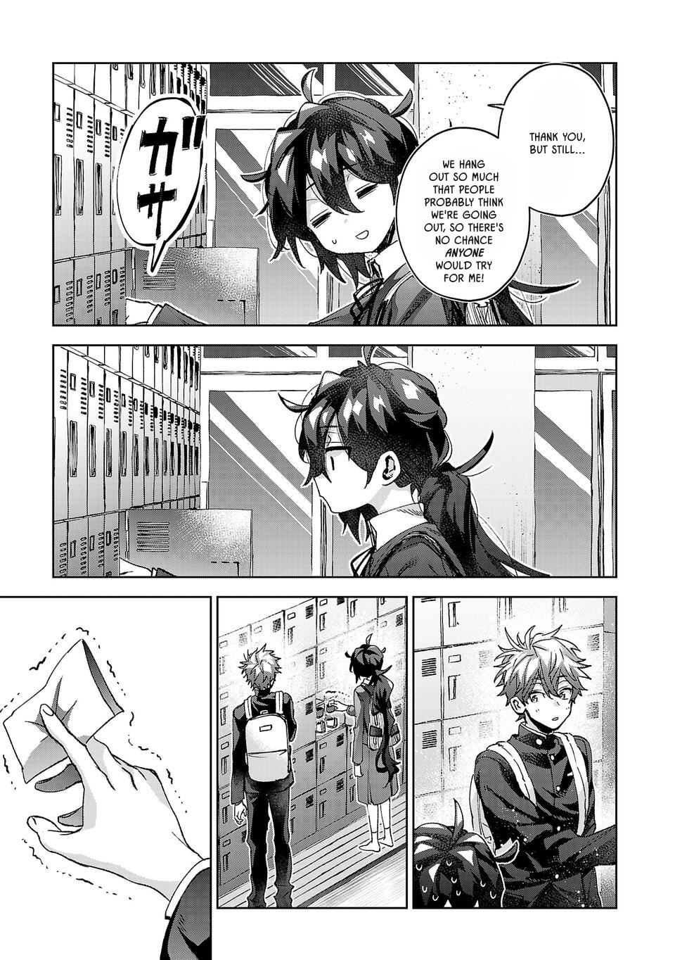 Are Social Outcasts Even Allowed to Start Over? chapter 2 page 21