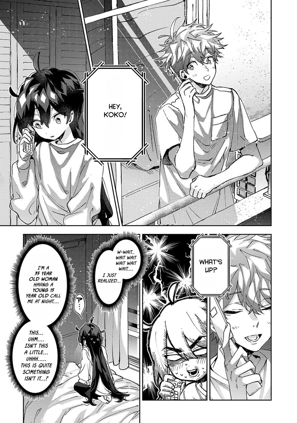 Are Social Outcasts Even Allowed to Start Over? chapter 2 page 9