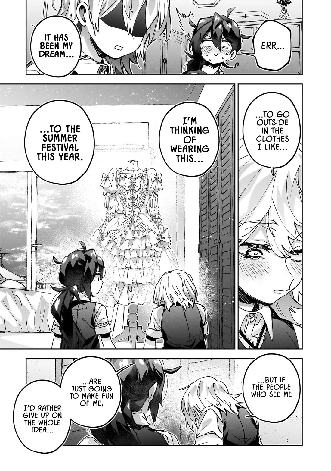 Are Social Outcasts Even Allowed to Start Over? chapter 20 page 13