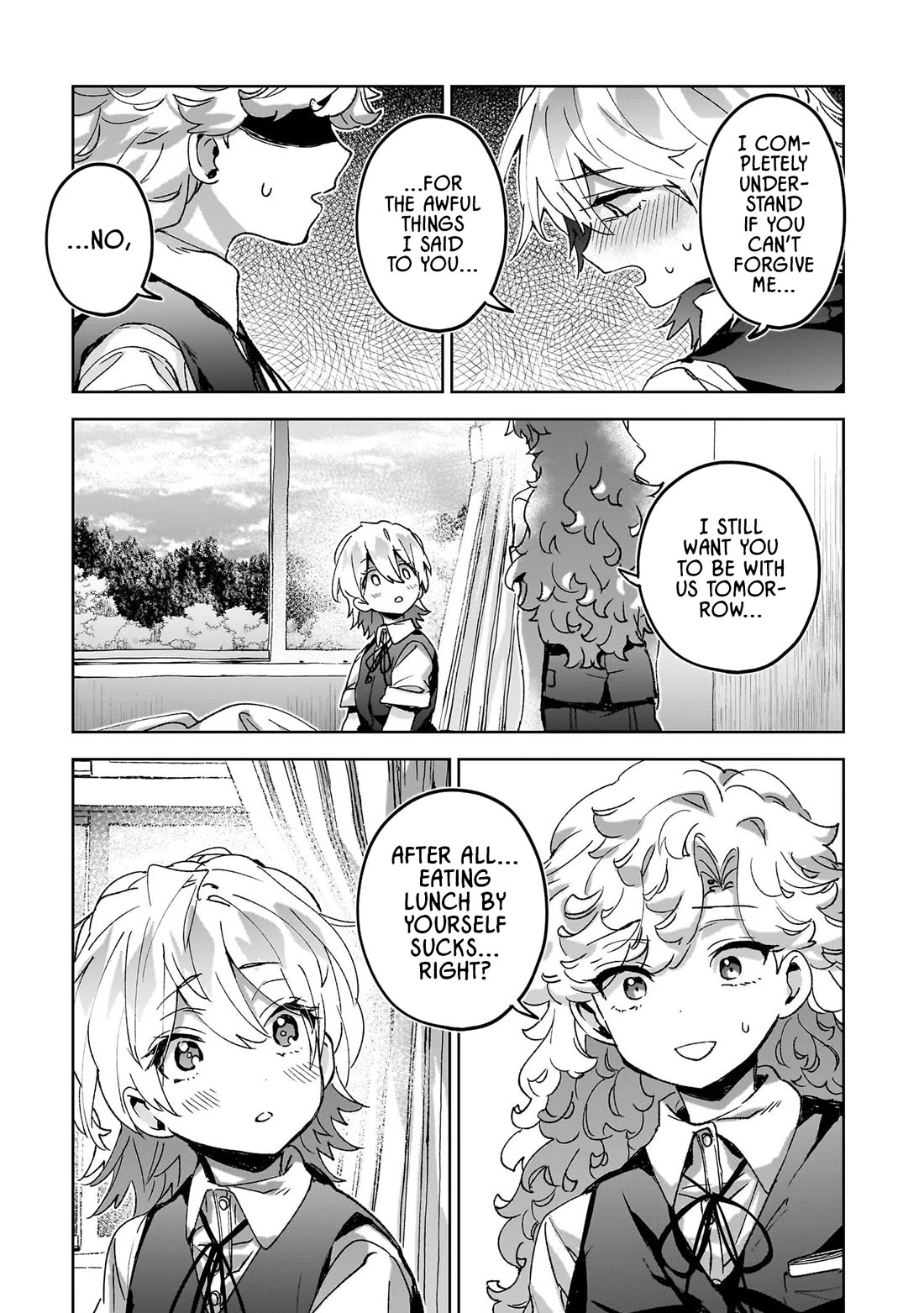 Are Social Outcasts Even Allowed to Start Over? chapter 20 page 3