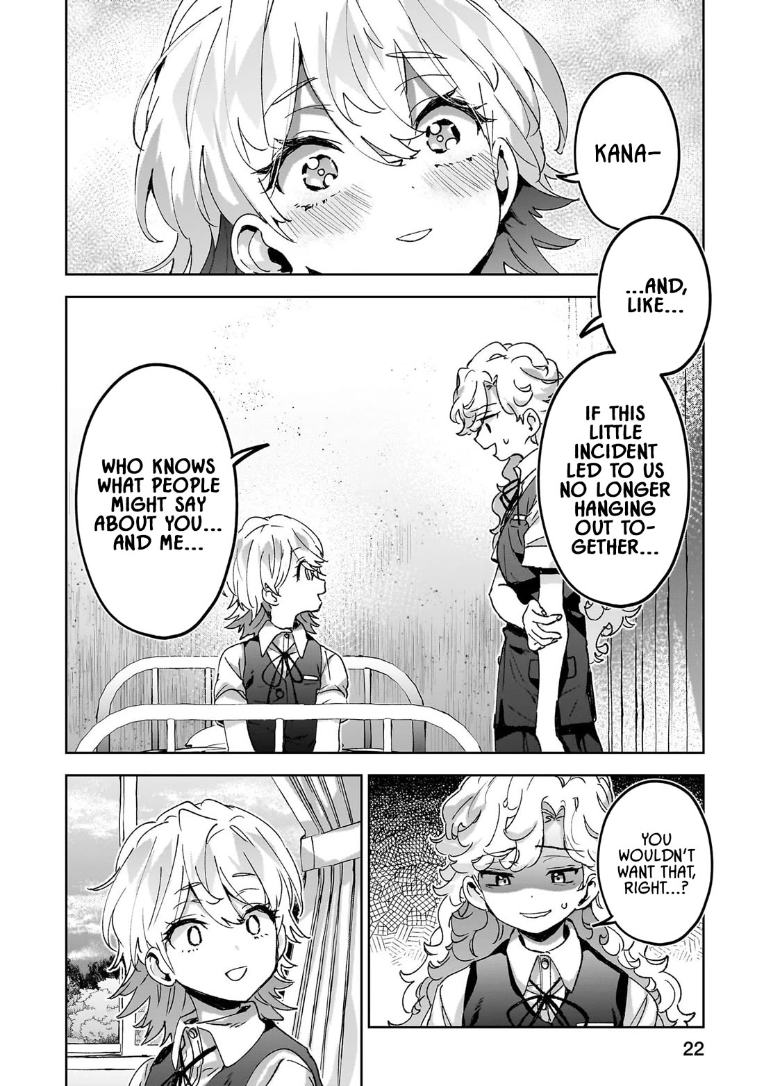 Are Social Outcasts Even Allowed to Start Over? chapter 20 page 4