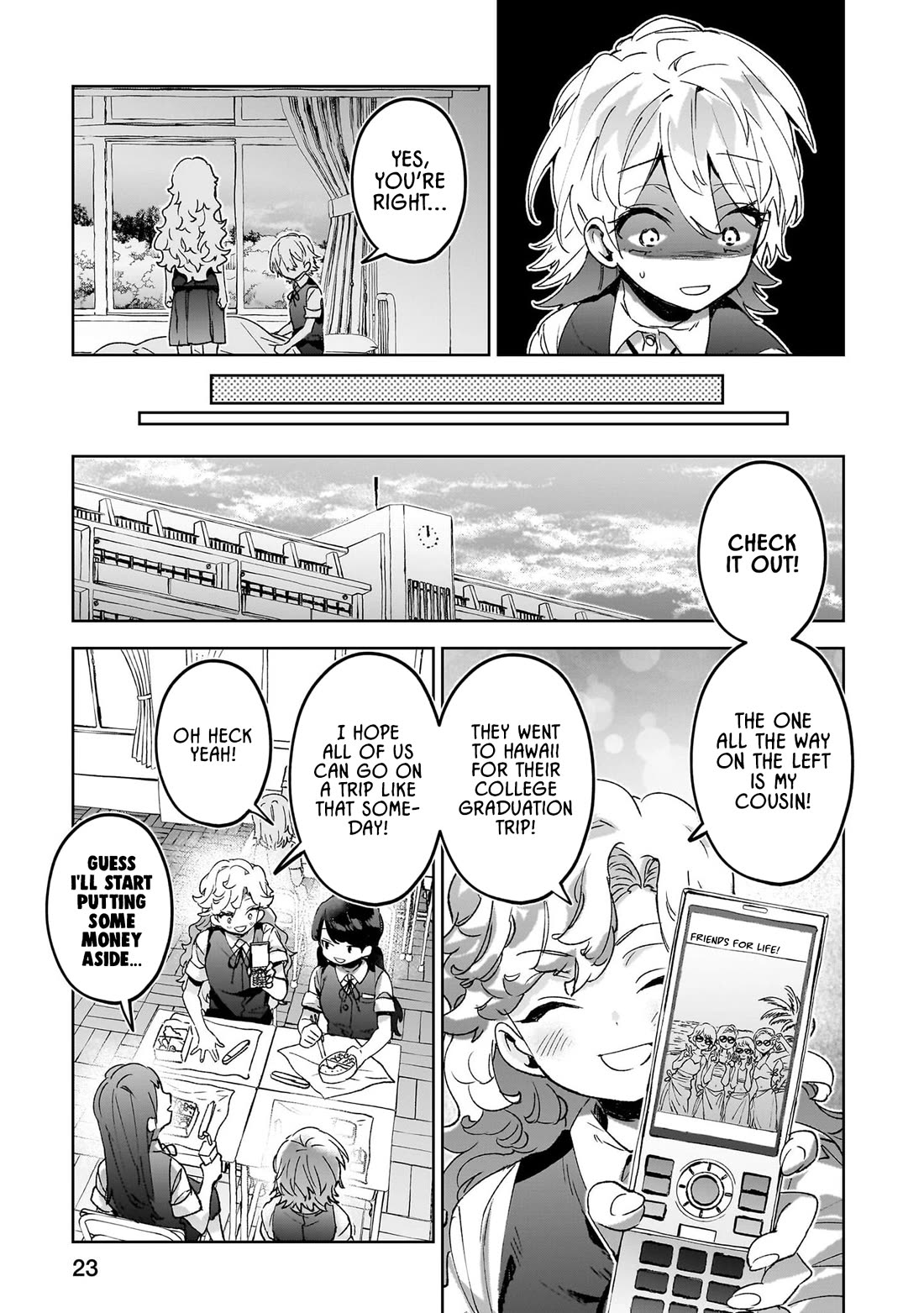 Are Social Outcasts Even Allowed to Start Over? chapter 20 page 5