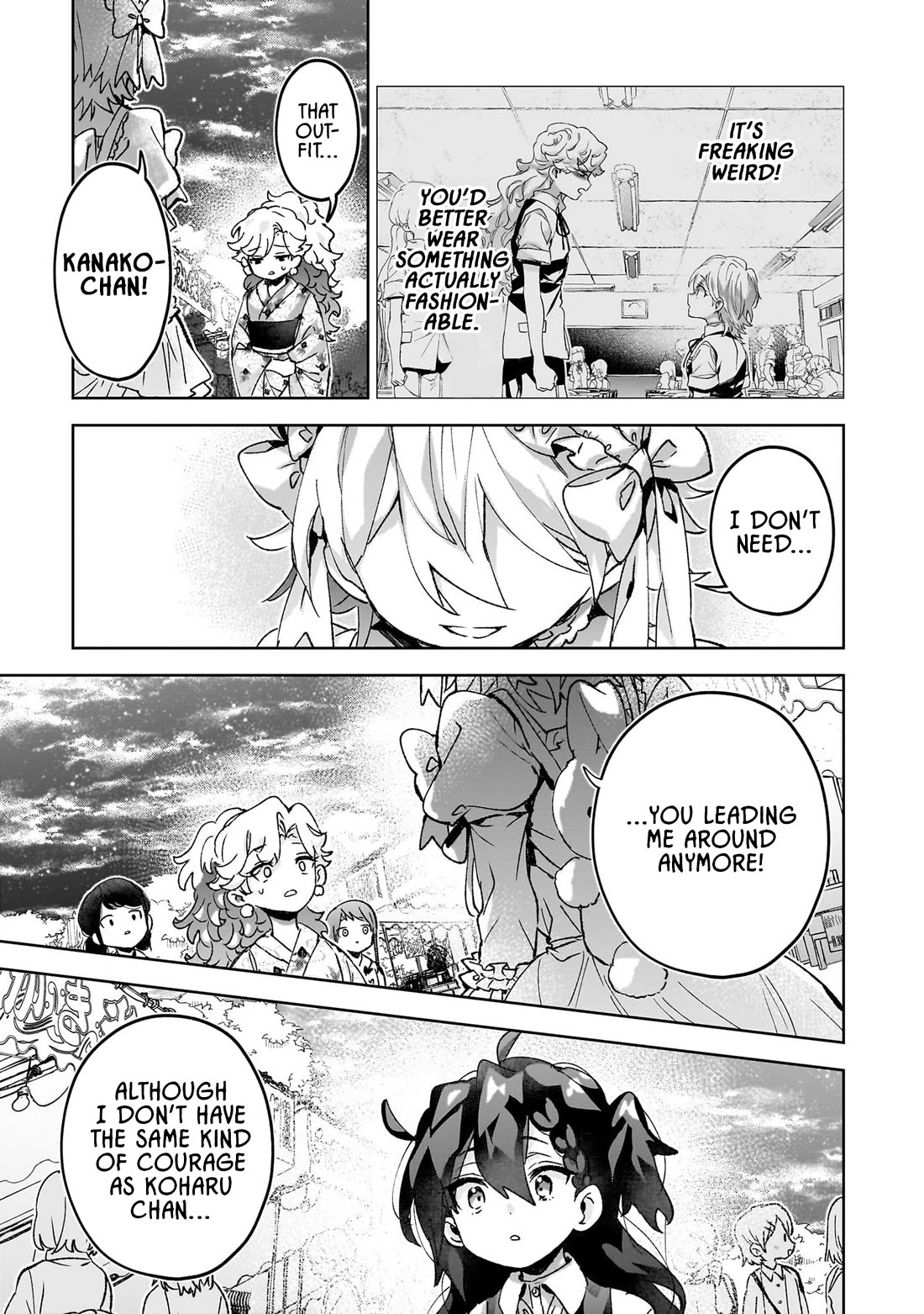 Are Social Outcasts Even Allowed to Start Over? chapter 21 page 11