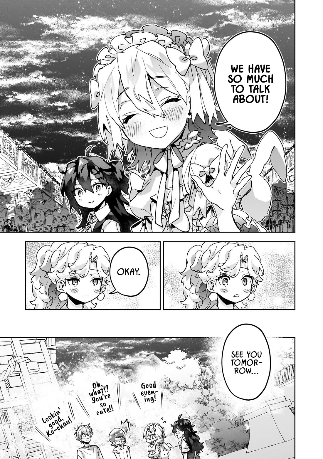 Are Social Outcasts Even Allowed to Start Over? chapter 21 page 15