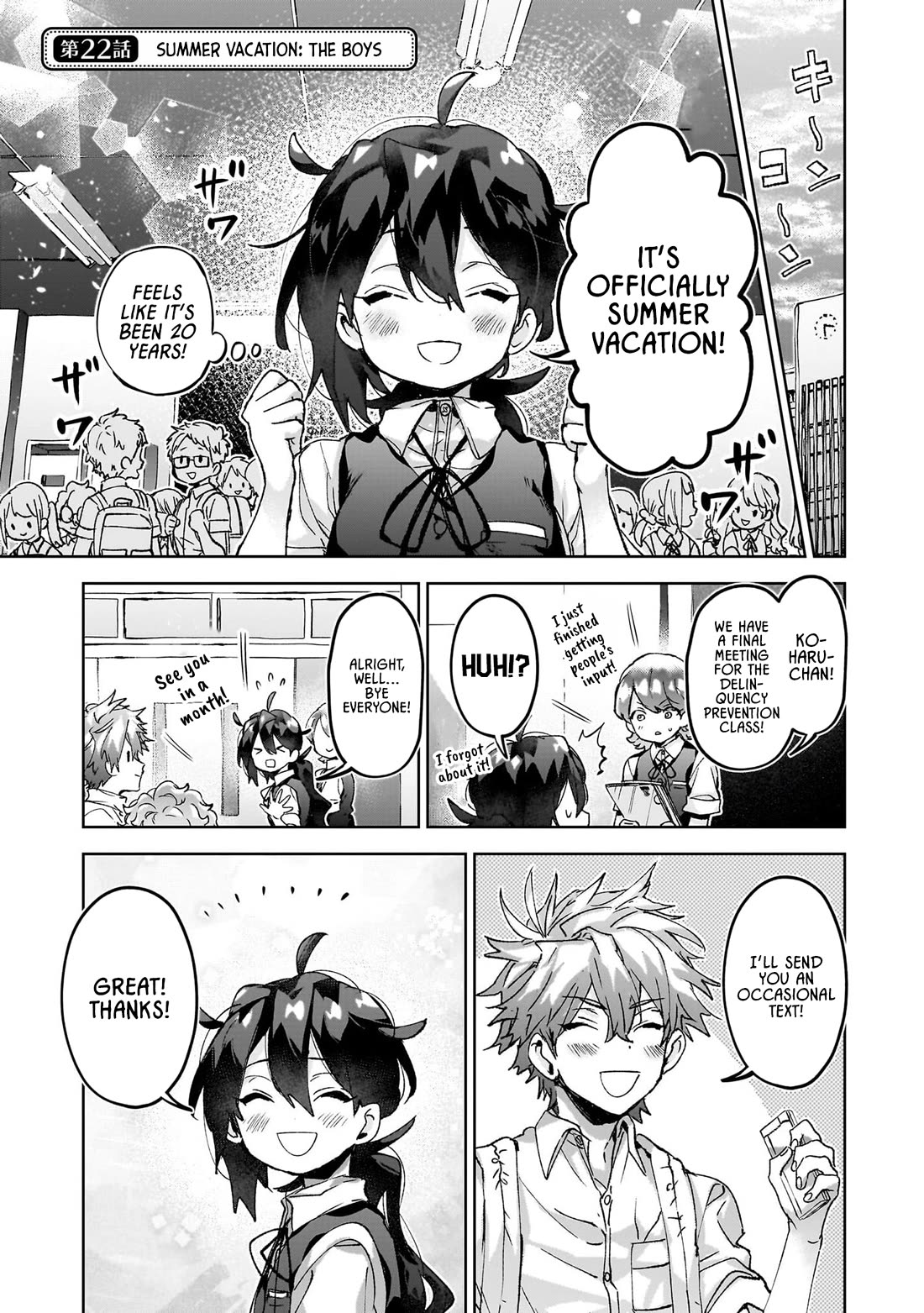 Are Social Outcasts Even Allowed to Start Over? chapter 22 page 1