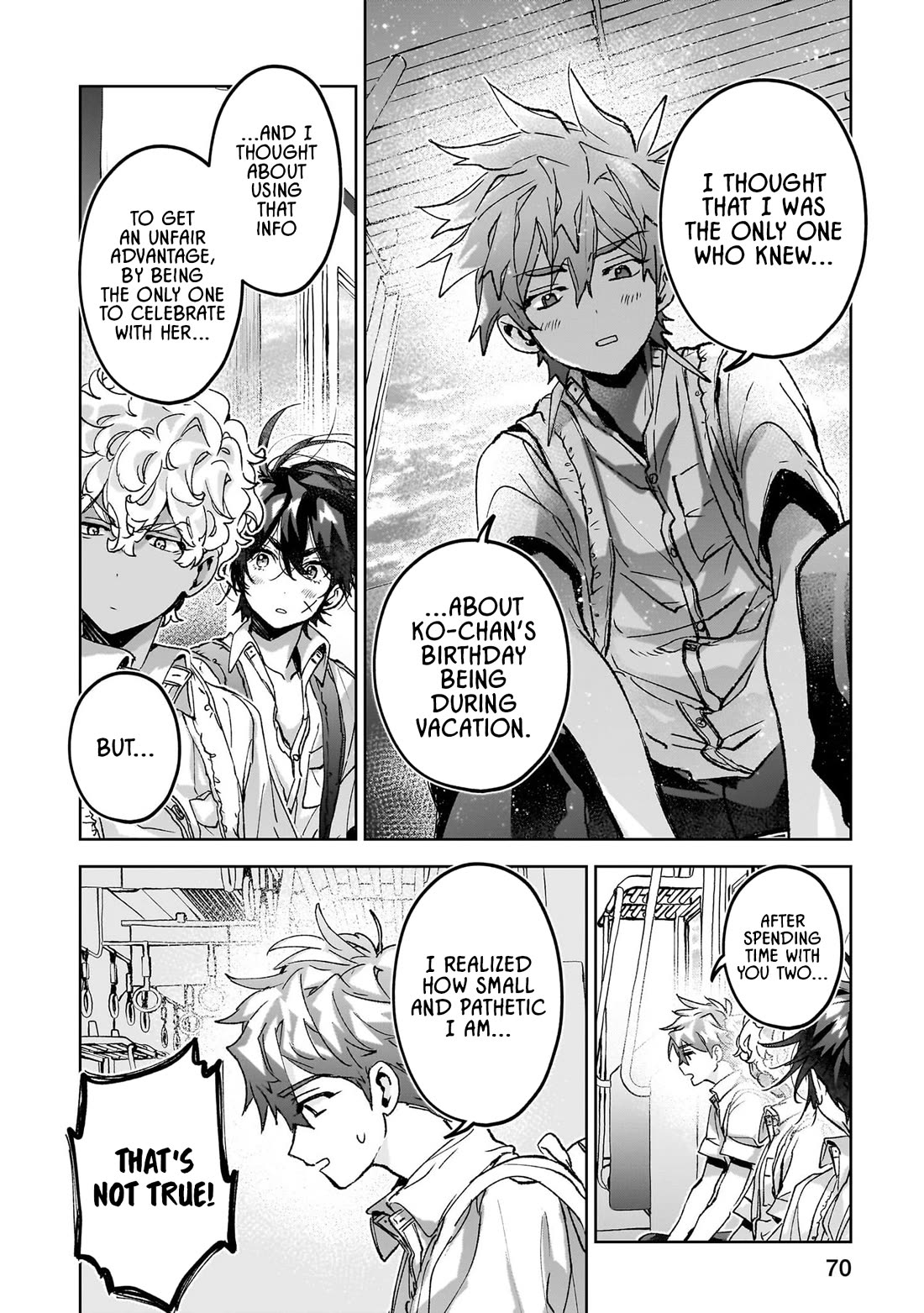 Are Social Outcasts Even Allowed to Start Over? chapter 22 page 14