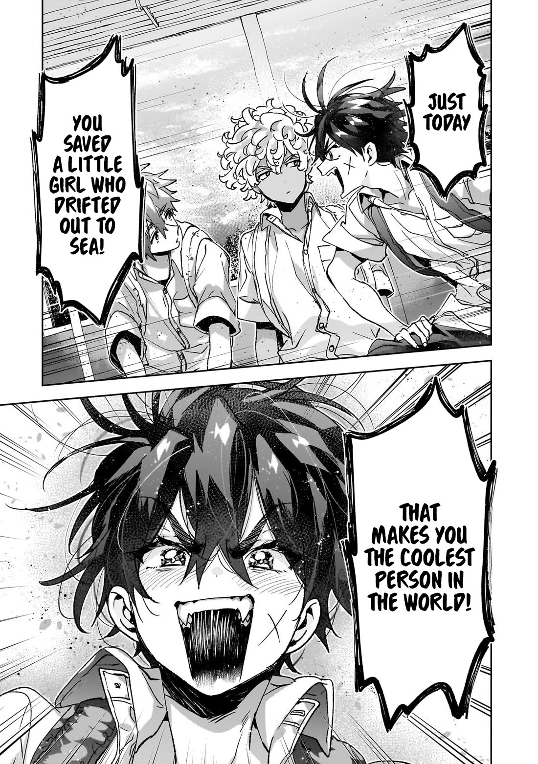 Are Social Outcasts Even Allowed to Start Over? chapter 22 page 15