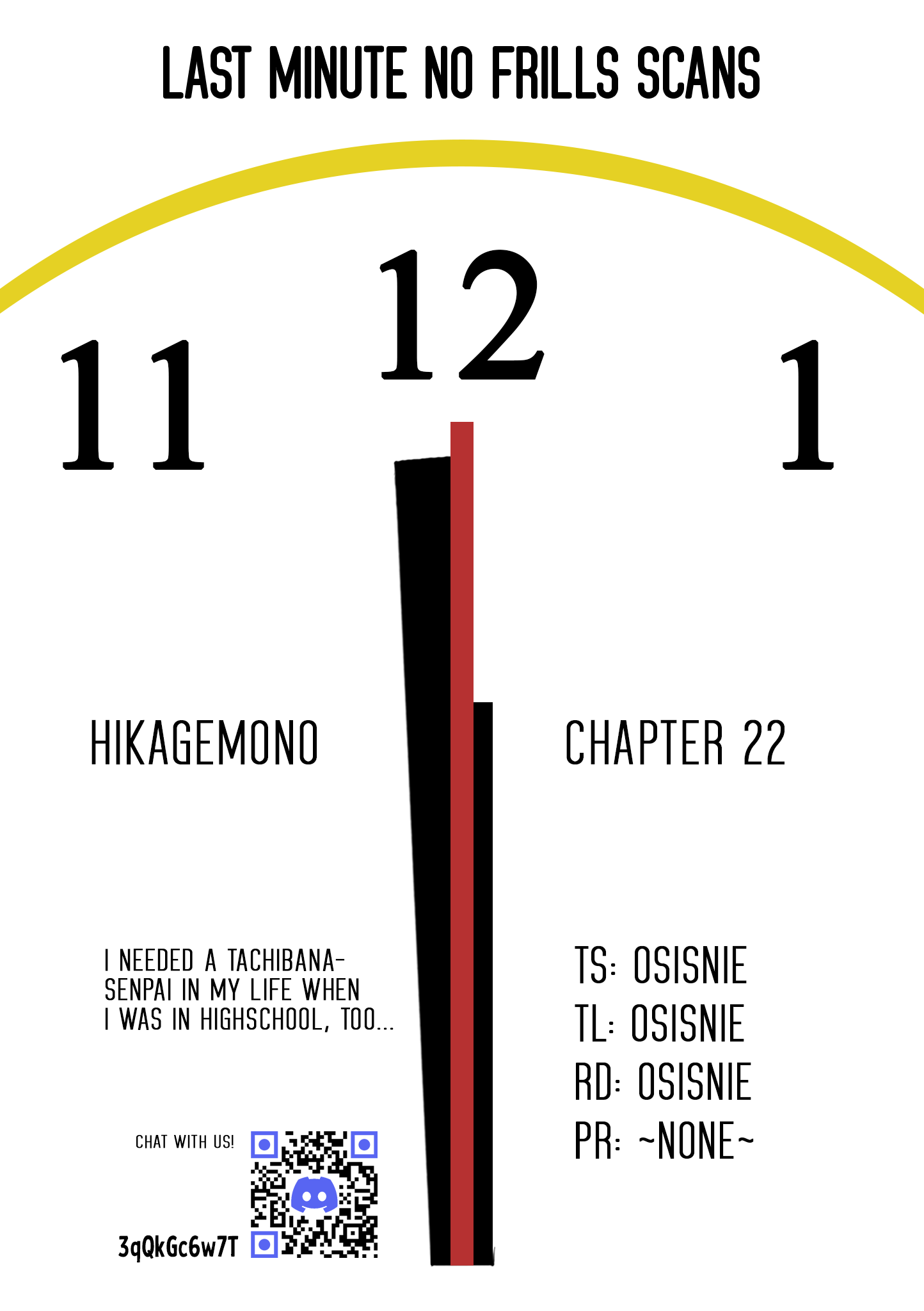 Are Social Outcasts Even Allowed to Start Over? chapter 22 page 18