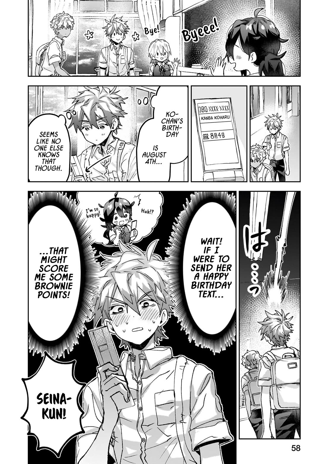 Are Social Outcasts Even Allowed to Start Over? chapter 22 page 2