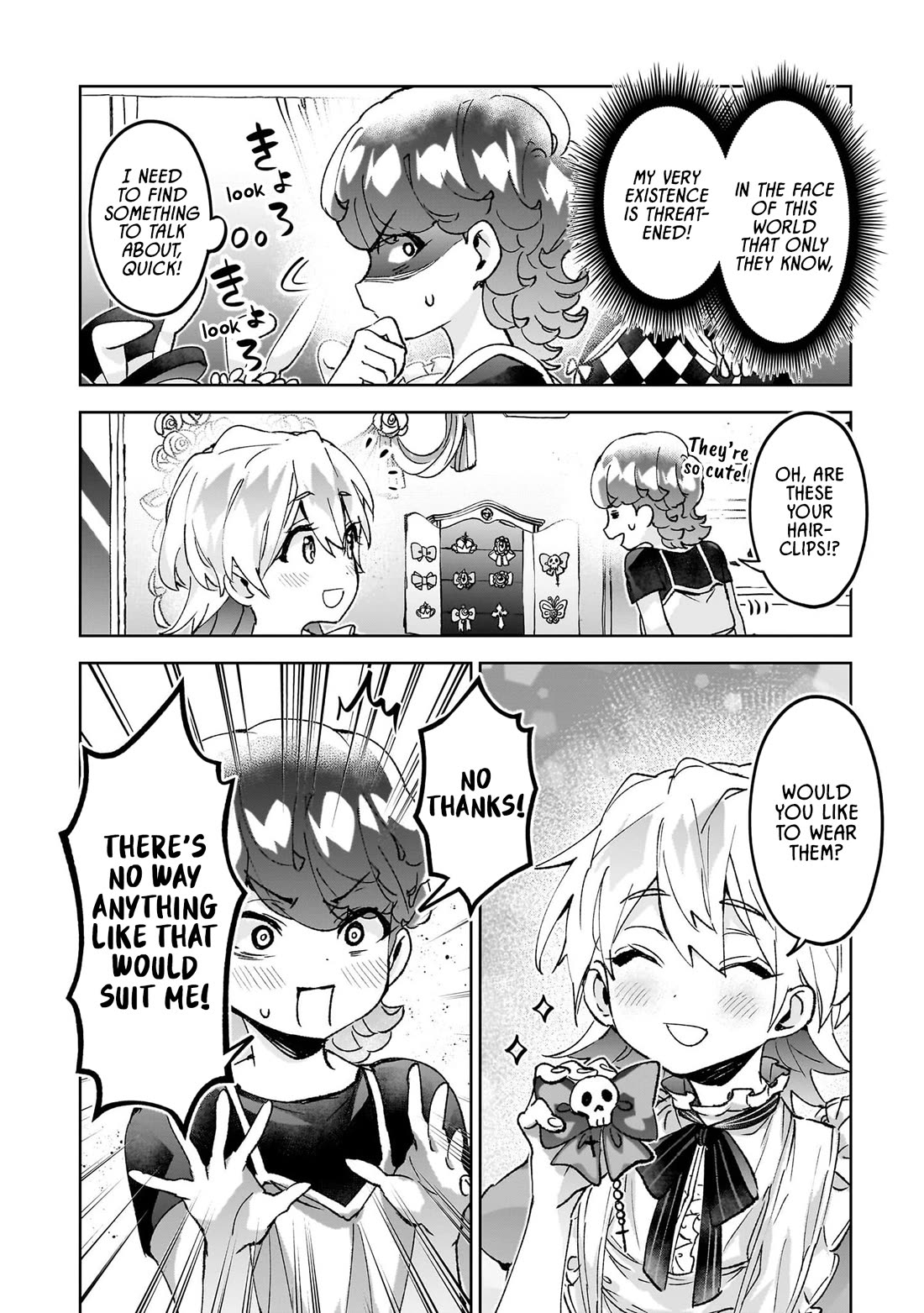 Are Social Outcasts Even Allowed to Start Over? chapter 23 page 8