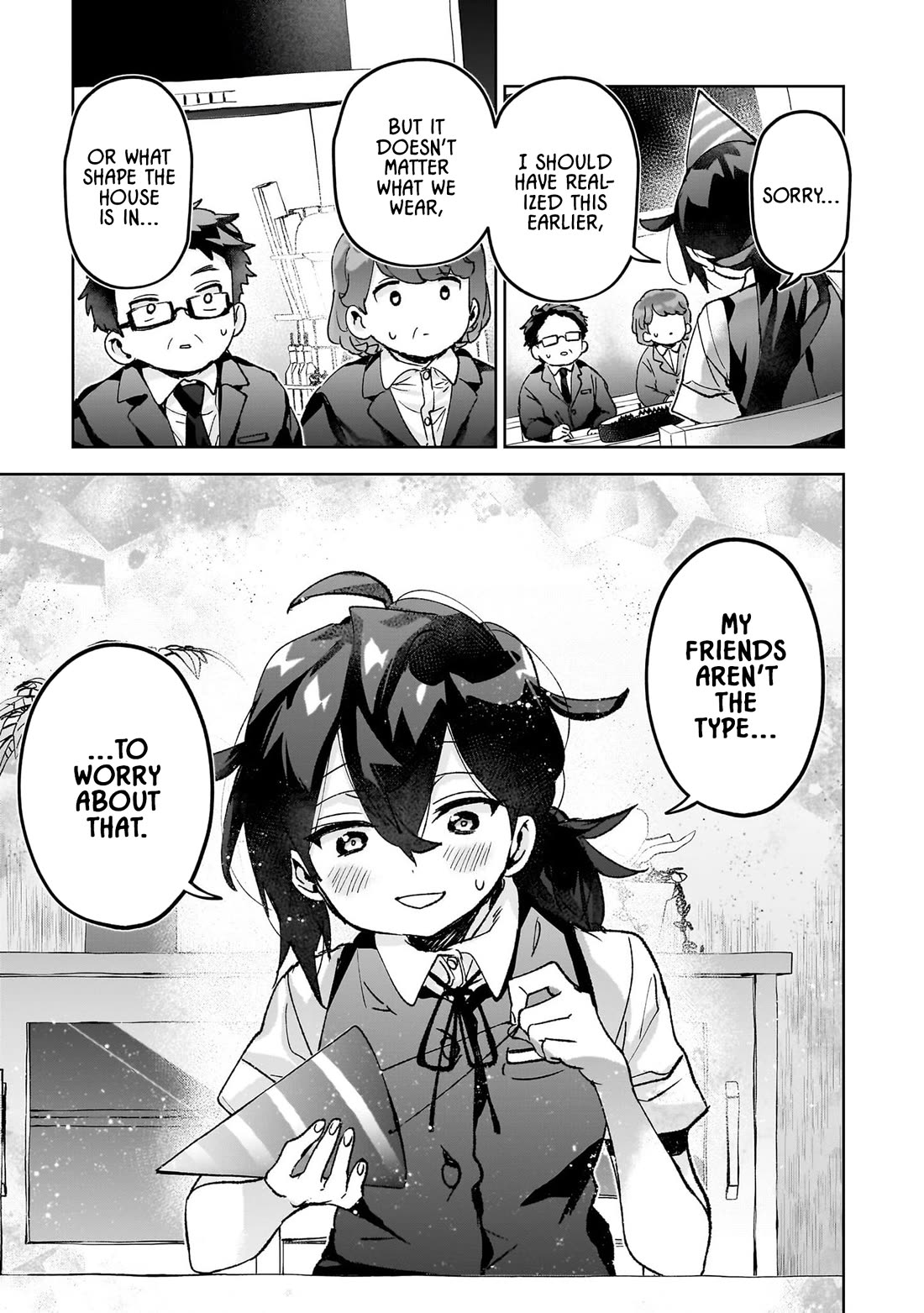 Are Social Outcasts Even Allowed to Start Over? chapter 24 page 11