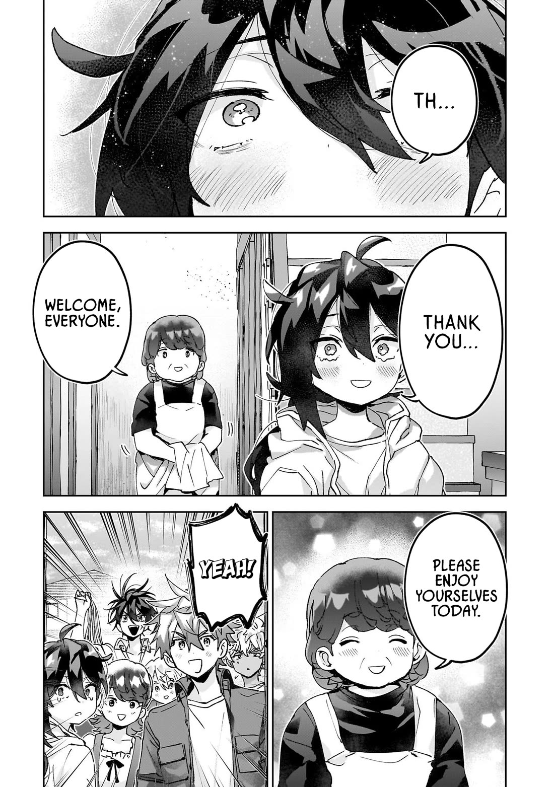 Are Social Outcasts Even Allowed to Start Over? chapter 25 page 3