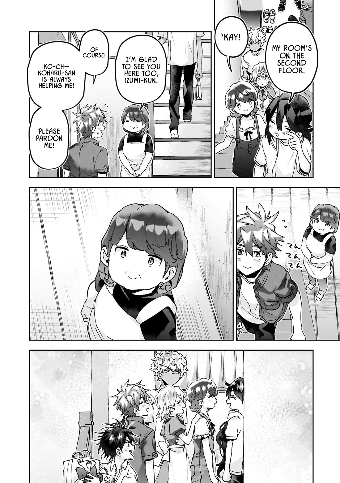 Are Social Outcasts Even Allowed to Start Over? chapter 25 page 4