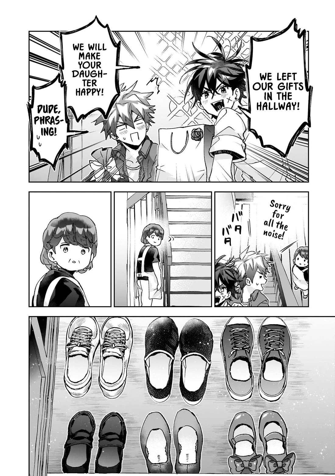 Are Social Outcasts Even Allowed to Start Over? chapter 25 page 6