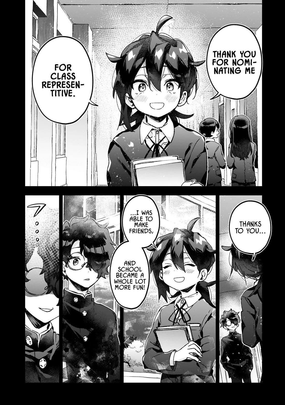 Are Social Outcasts Even Allowed to Start Over? chapter 26 page 10