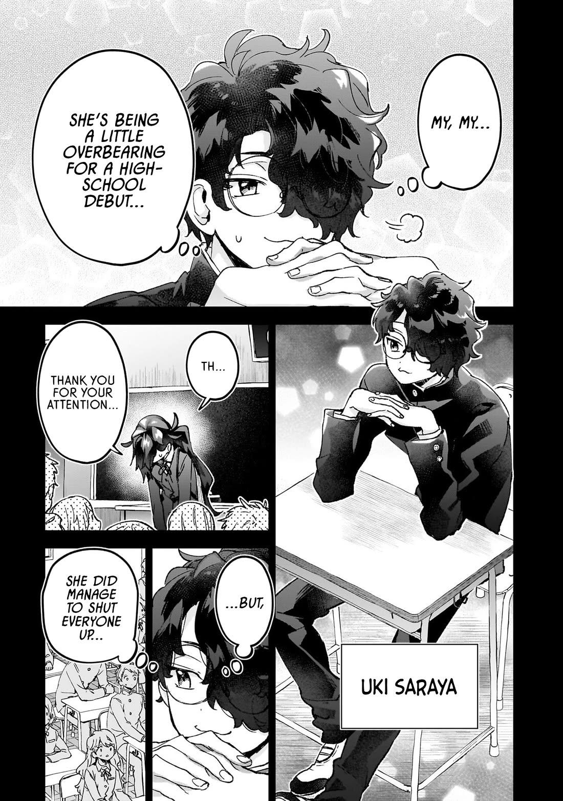 Are Social Outcasts Even Allowed to Start Over? chapter 26 page 3