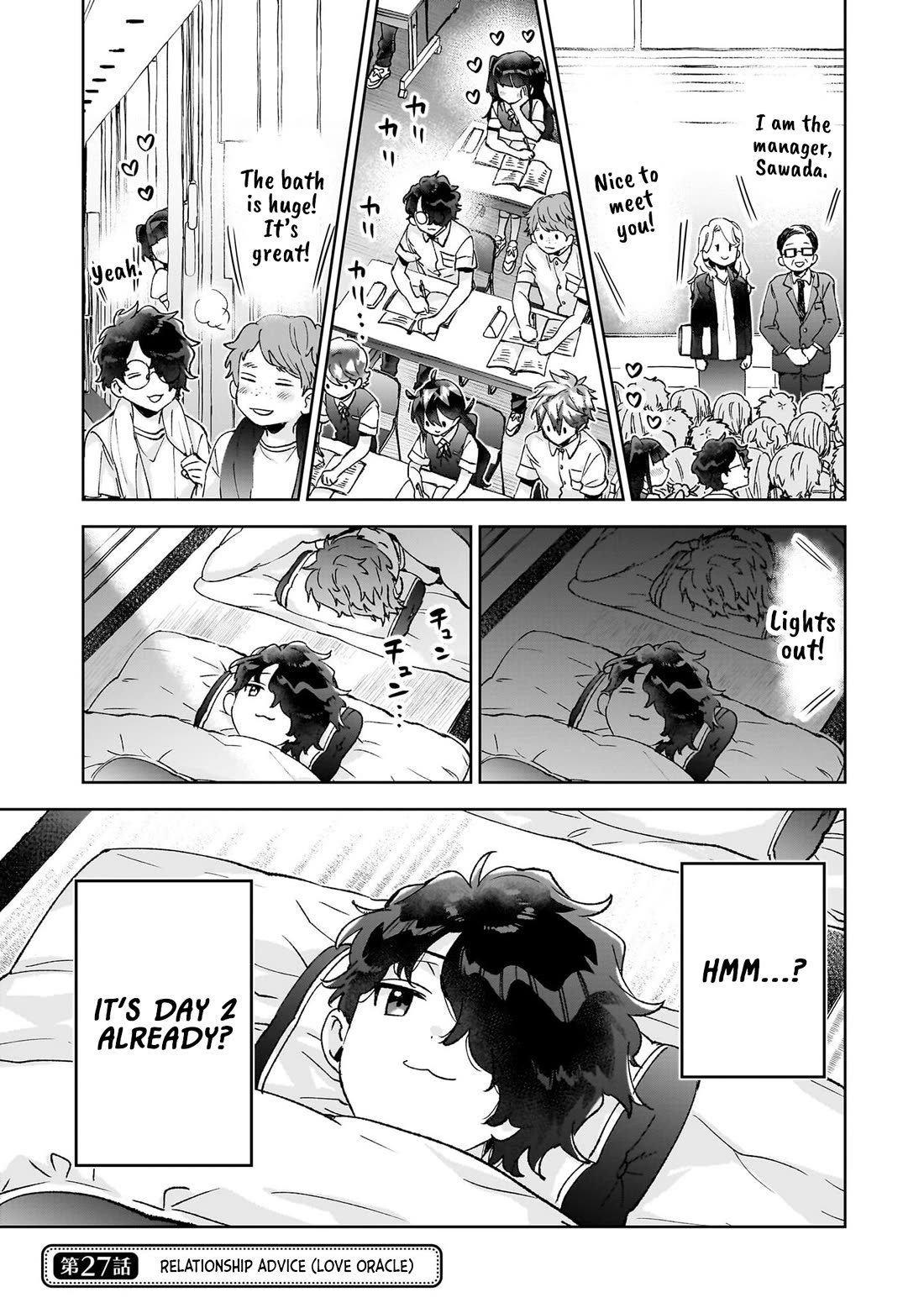 Are Social Outcasts Even Allowed to Start Over? chapter 27 page 1