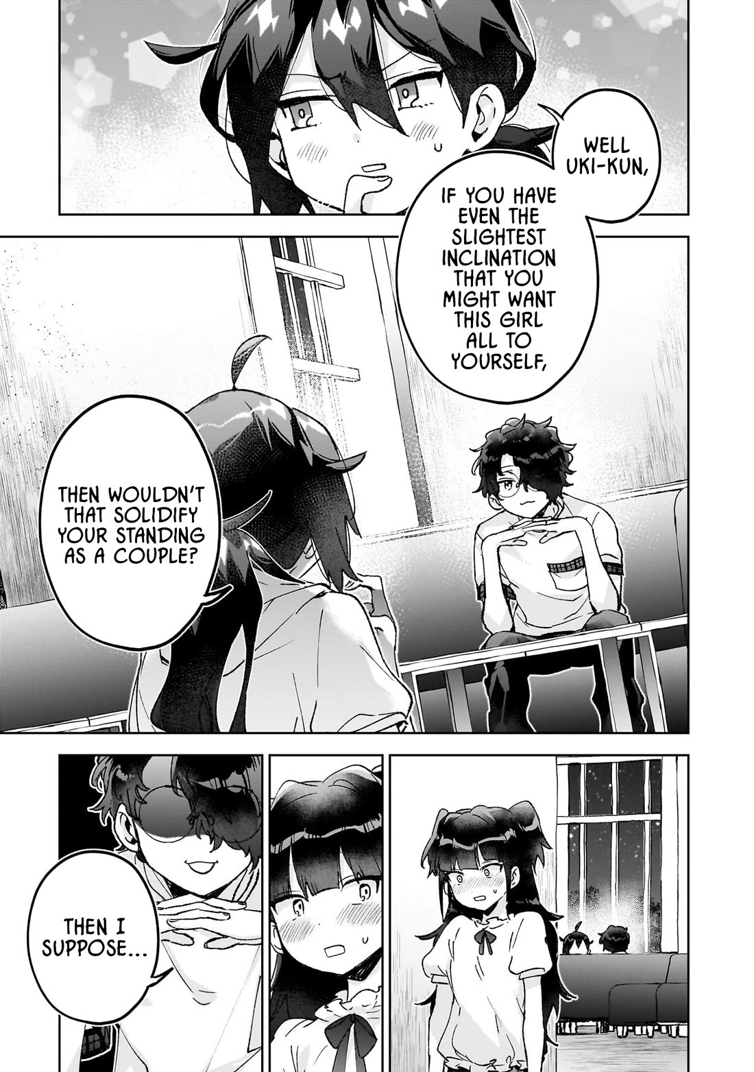 Are Social Outcasts Even Allowed to Start Over? chapter 27 page 13