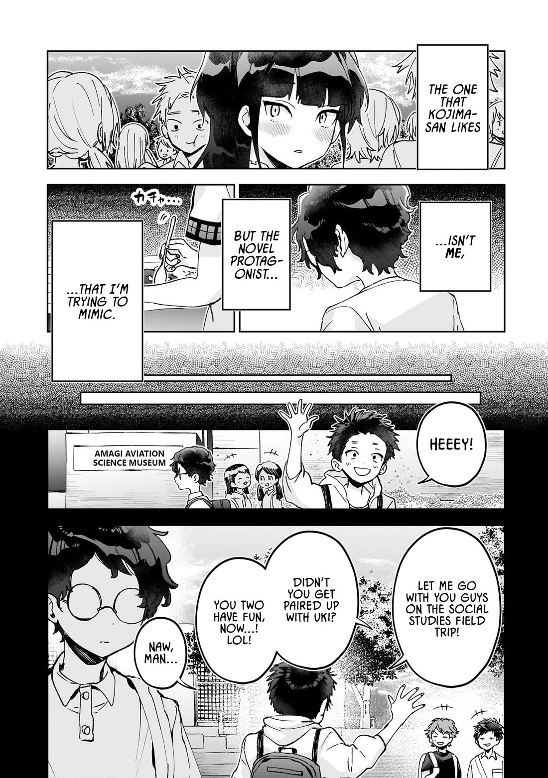 Are Social Outcasts Even Allowed to Start Over? chapter 27 page 4