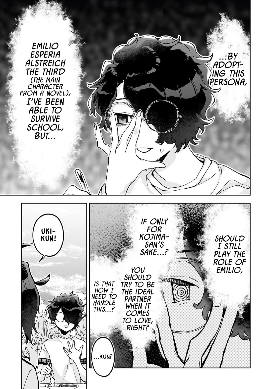 Are Social Outcasts Even Allowed to Start Over? chapter 27 page 7