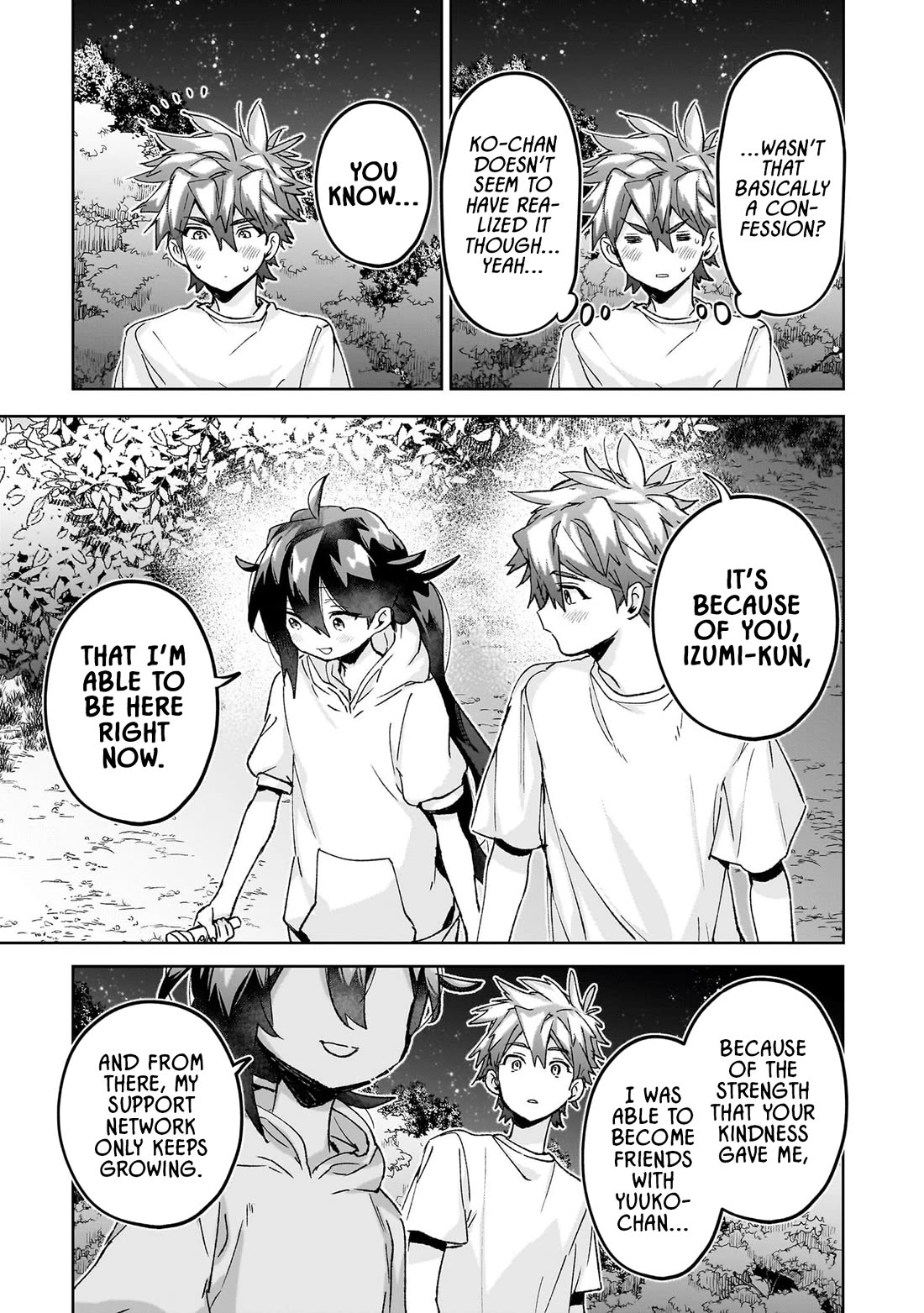 Are Social Outcasts Even Allowed to Start Over? chapter 28 page 13