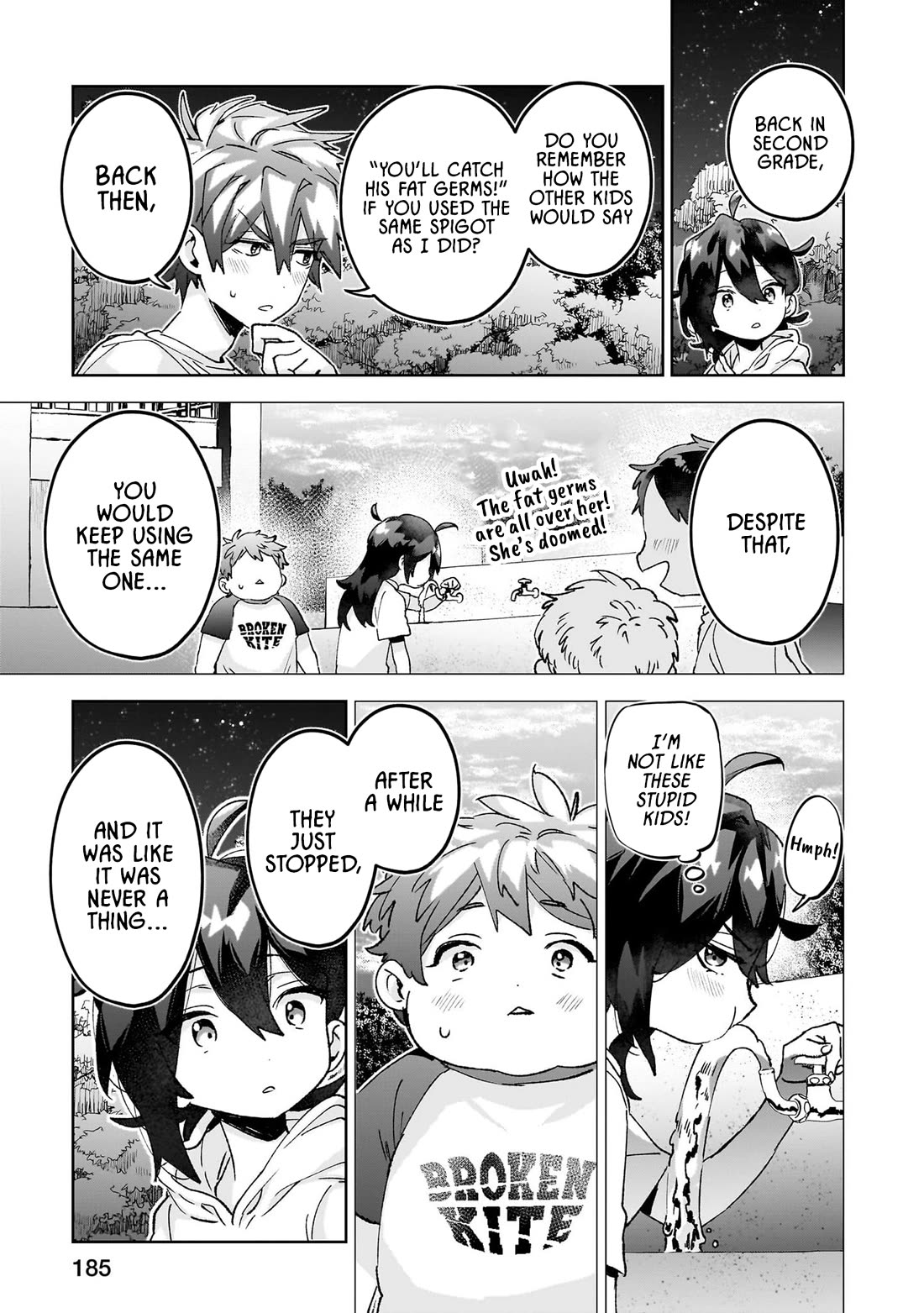 Are Social Outcasts Even Allowed to Start Over? chapter 28 page 15