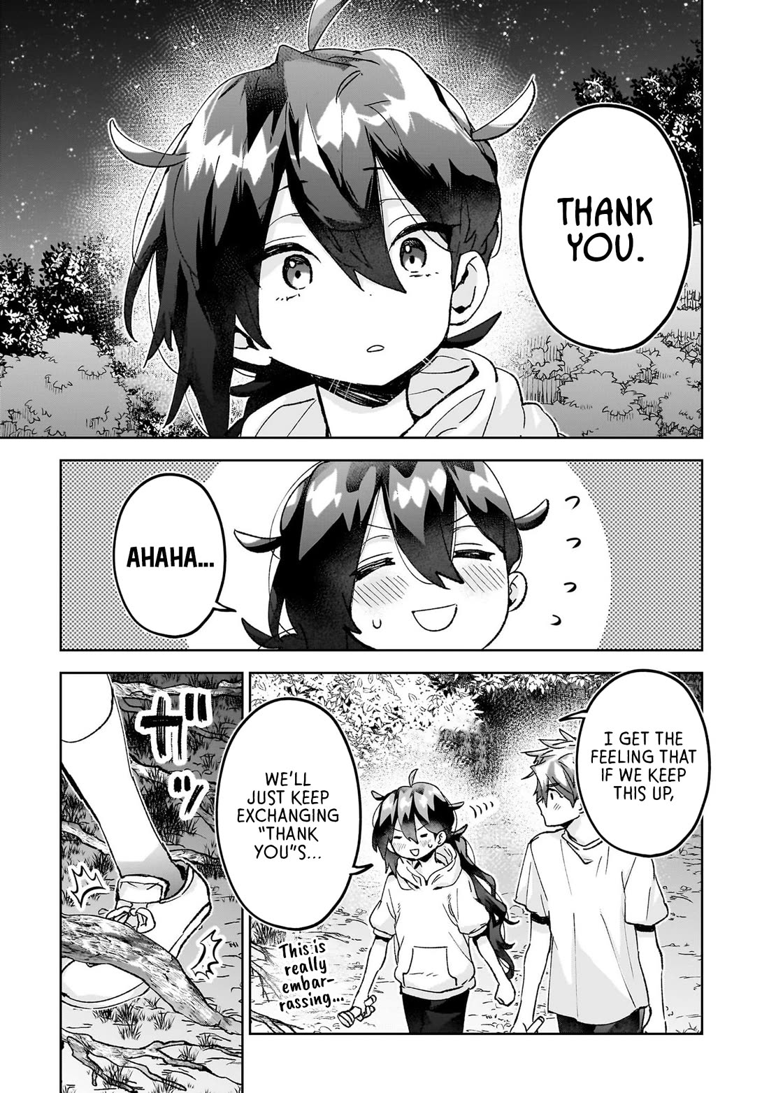 Are Social Outcasts Even Allowed to Start Over? chapter 28 page 17