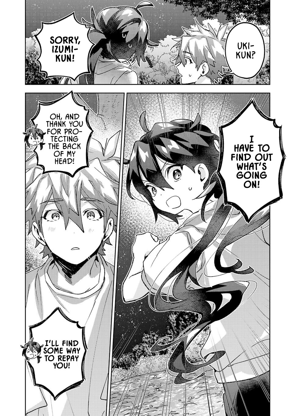 Are Social Outcasts Even Allowed to Start Over? chapter 29 page 10