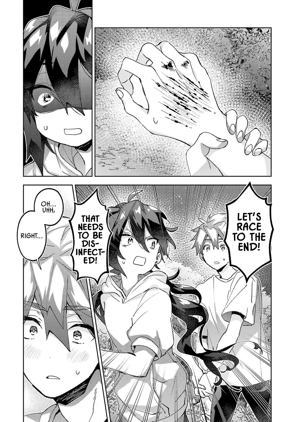 Are Social Outcasts Even Allowed to Start Over? chapter 29 page 3