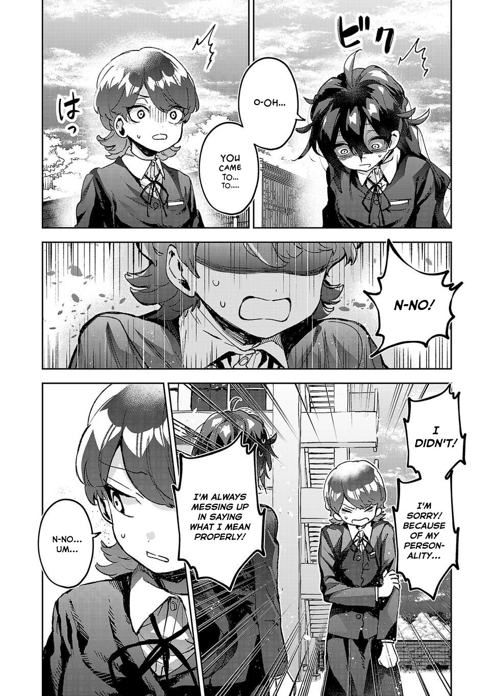 Are Social Outcasts Even Allowed to Start Over? chapter 3 page 10