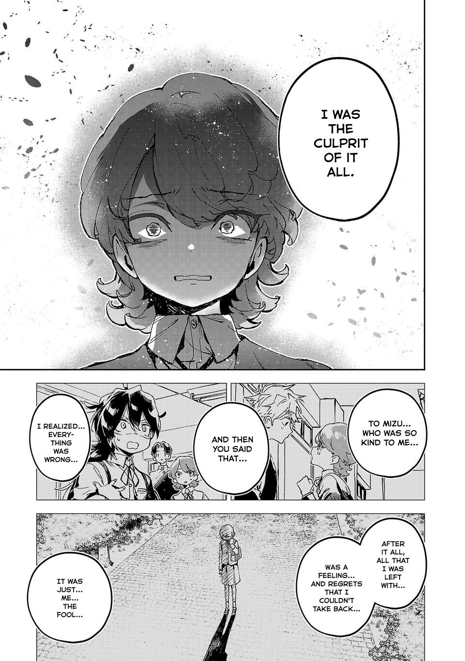 Are Social Outcasts Even Allowed to Start Over? chapter 3 page 13