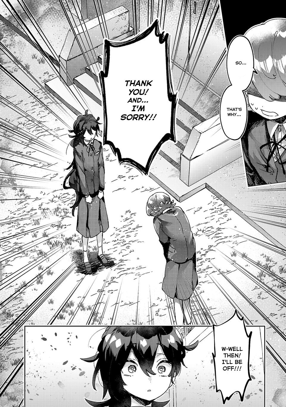 Are Social Outcasts Even Allowed to Start Over? chapter 3 page 14