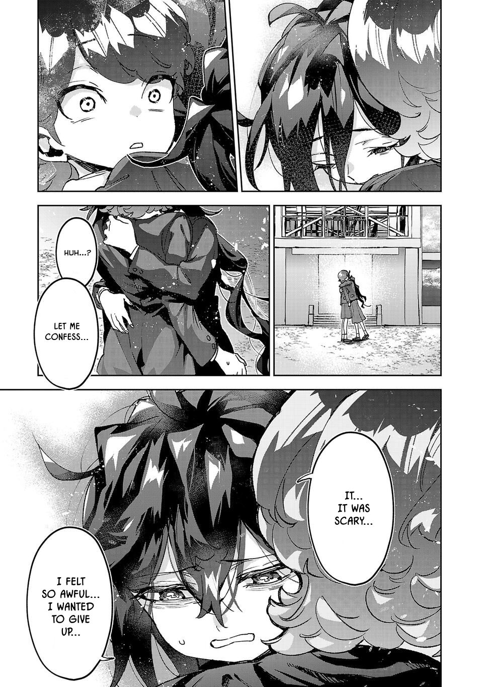 Are Social Outcasts Even Allowed to Start Over? chapter 3 page 17