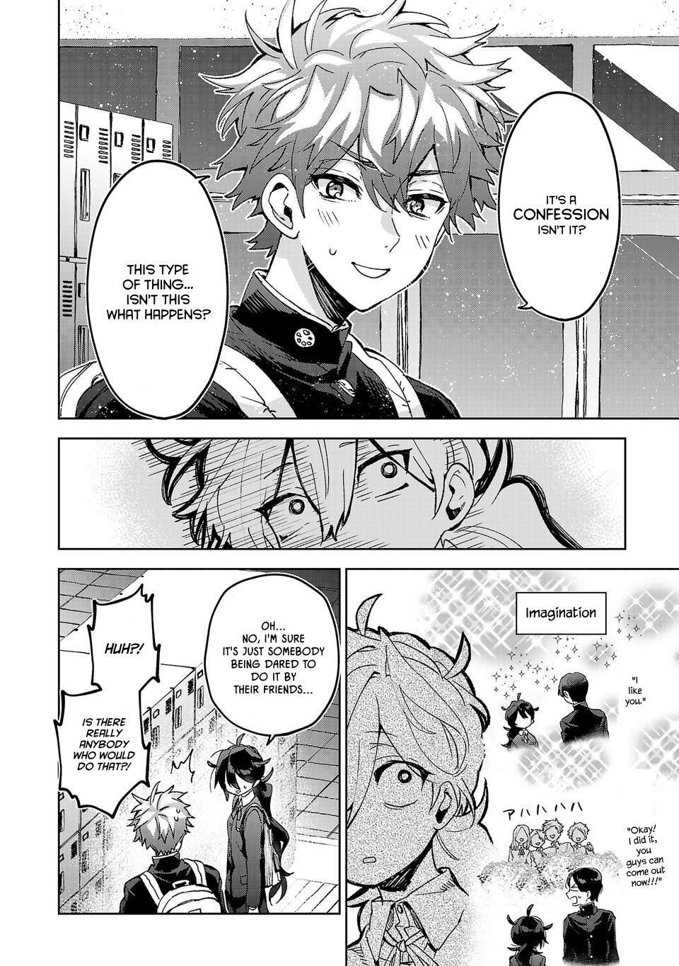 Are Social Outcasts Even Allowed to Start Over? chapter 3 page 2