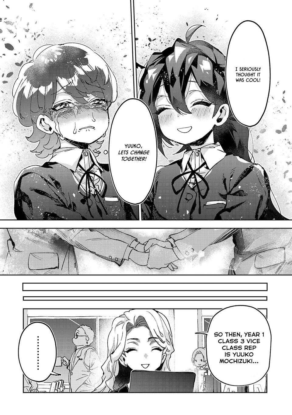 Are Social Outcasts Even Allowed to Start Over? chapter 3 page 21