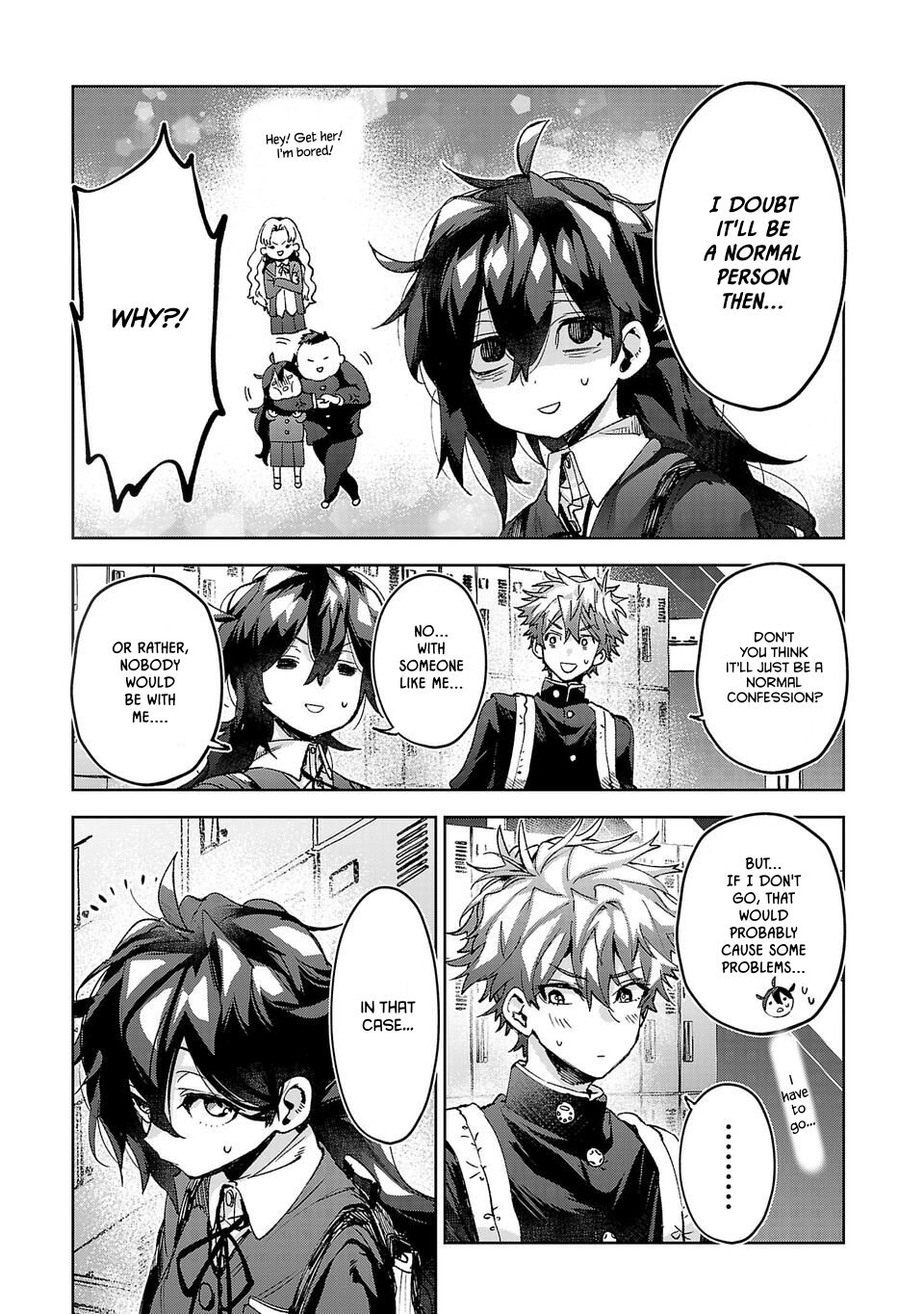 Are Social Outcasts Even Allowed to Start Over? chapter 3 page 3