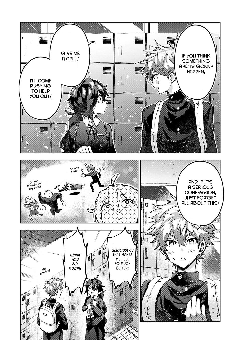 Are Social Outcasts Even Allowed to Start Over? chapter 3 page 4