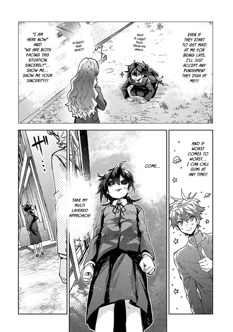 Are Social Outcasts Even Allowed to Start Over? chapter 3 page 7