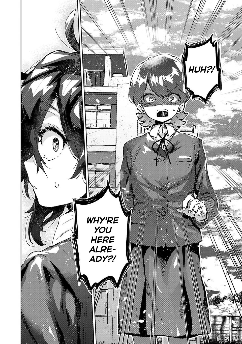 Are Social Outcasts Even Allowed to Start Over? chapter 3 page 8