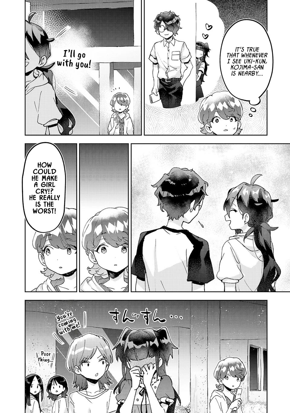 Are Social Outcasts Even Allowed to Start Over? chapter 30 page 2