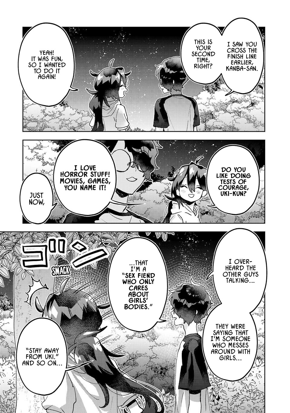 Are Social Outcasts Even Allowed to Start Over? chapter 30 page 5