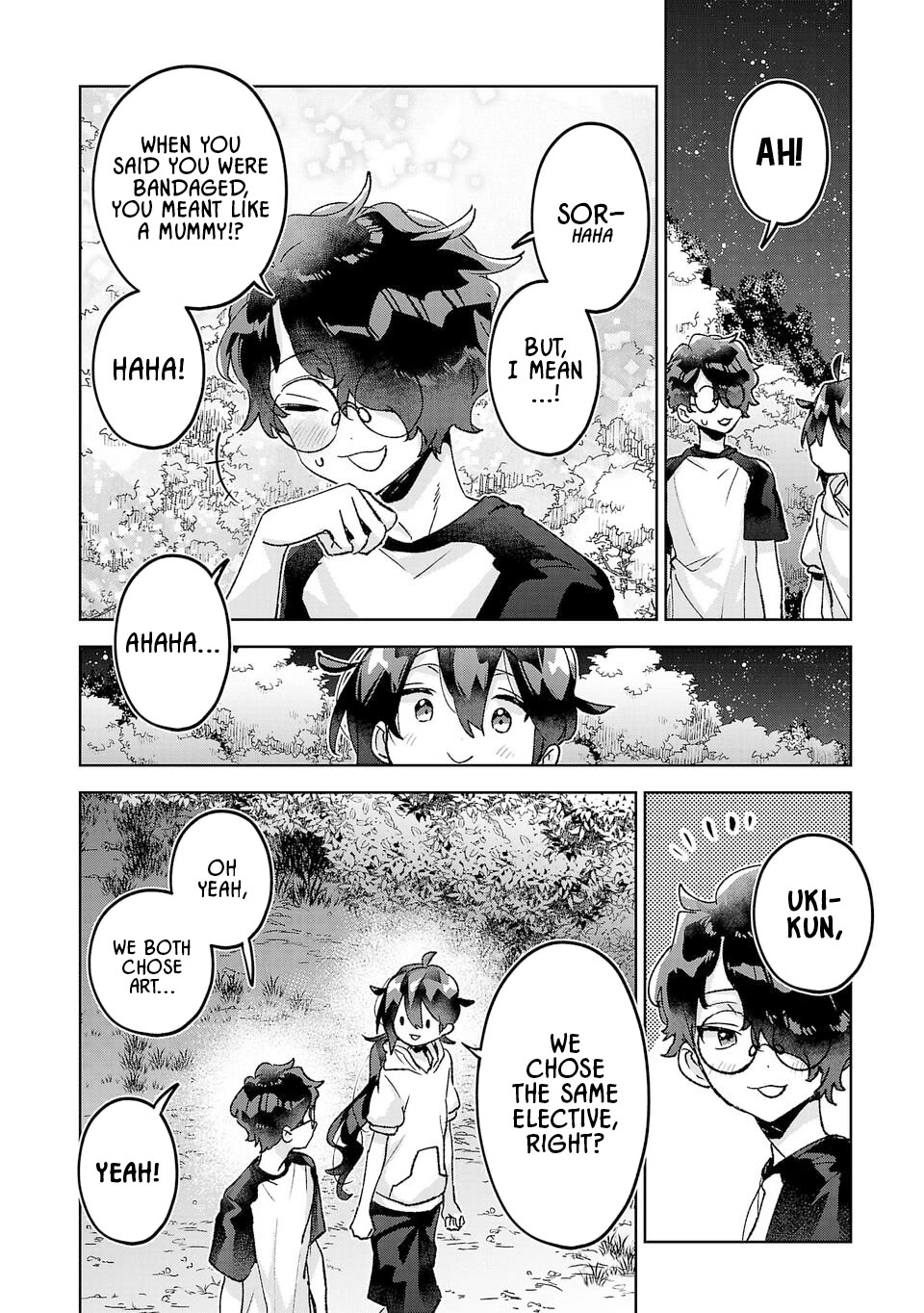 Are Social Outcasts Even Allowed to Start Over? chapter 30 page 8