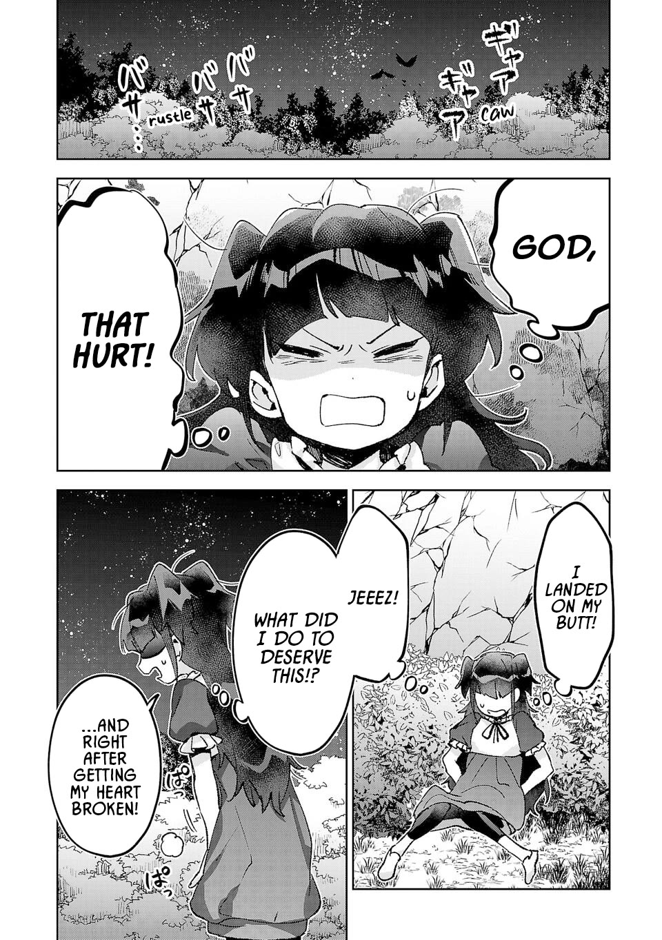 Are Social Outcasts Even Allowed to Start Over? chapter 31 page 2