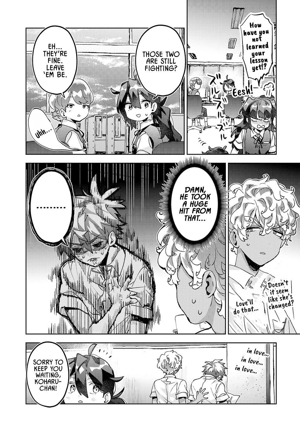 Are Social Outcasts Even Allowed to Start Over? chapter 32 page 12