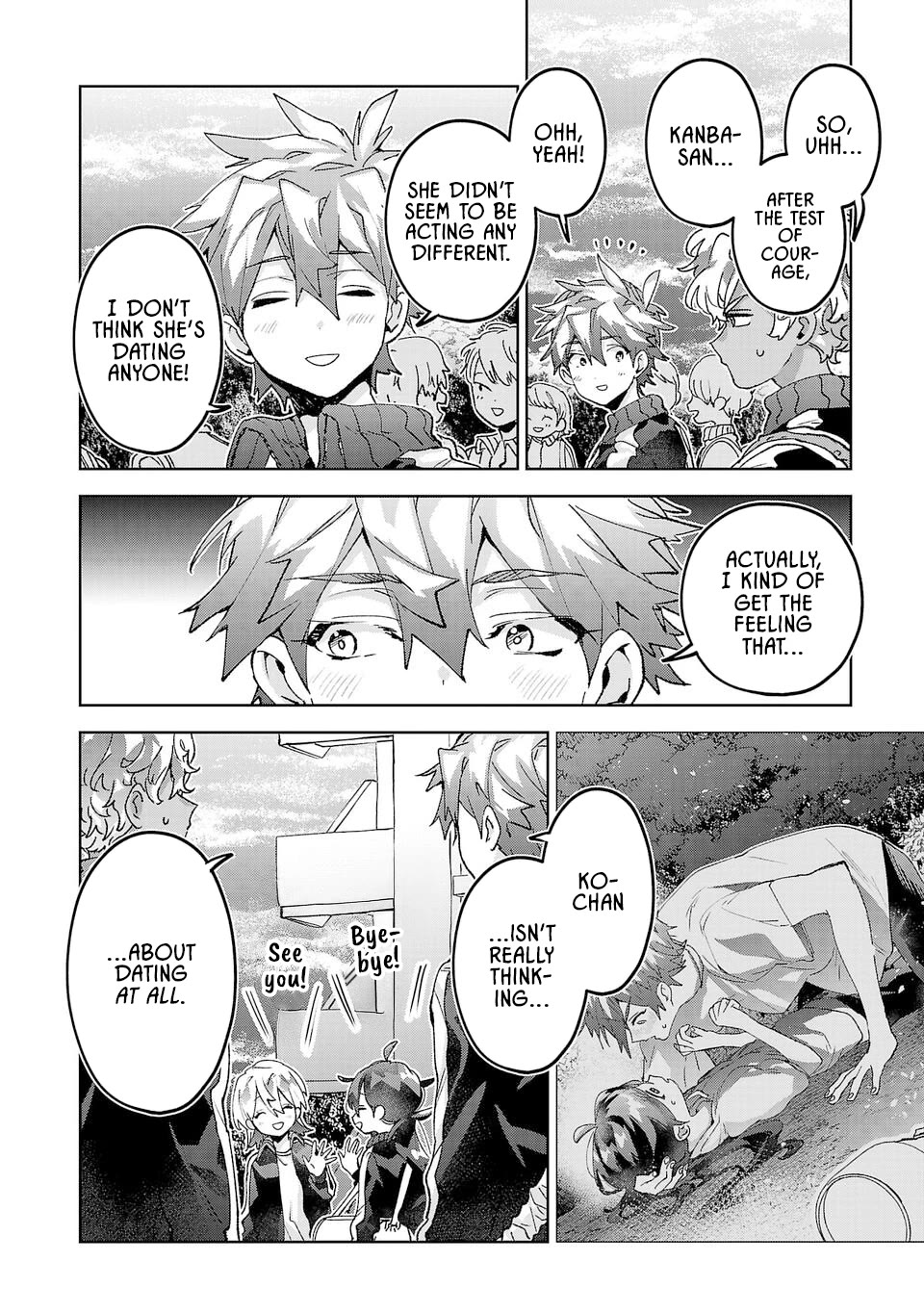 Are Social Outcasts Even Allowed to Start Over? chapter 32 page 2