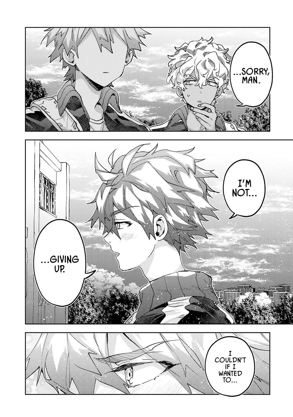 Are Social Outcasts Even Allowed to Start Over? chapter 32 page 4