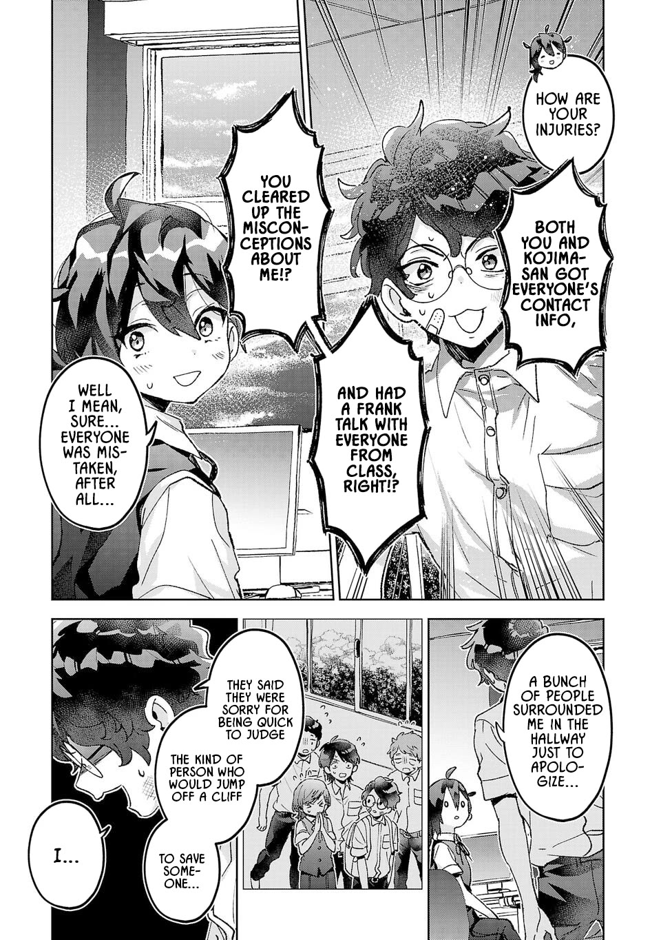 Are Social Outcasts Even Allowed to Start Over? chapter 32 page 9